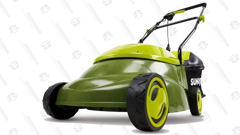 Cortacésped eléctrico Sun Joe MJ401E de 12 Amp | $79 | AmazonGráfico: Erica Offutt
